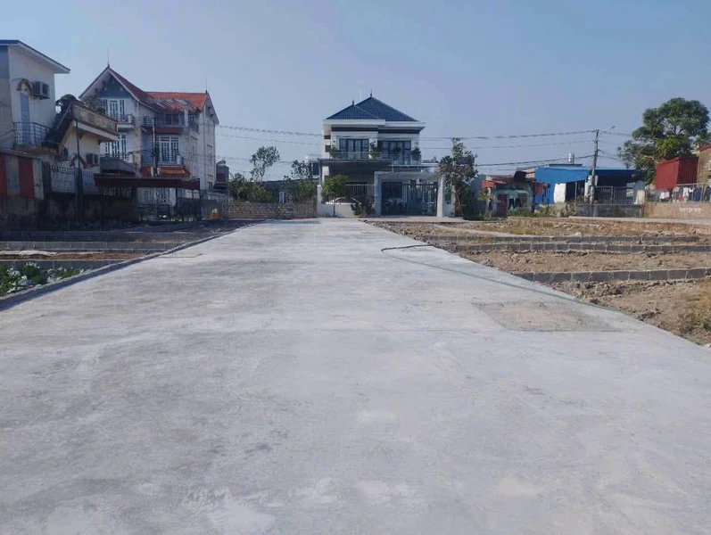 Bán đất 41,8m2 Hải Thành Dương Kinh Hải Phòng 1 tỷ 2