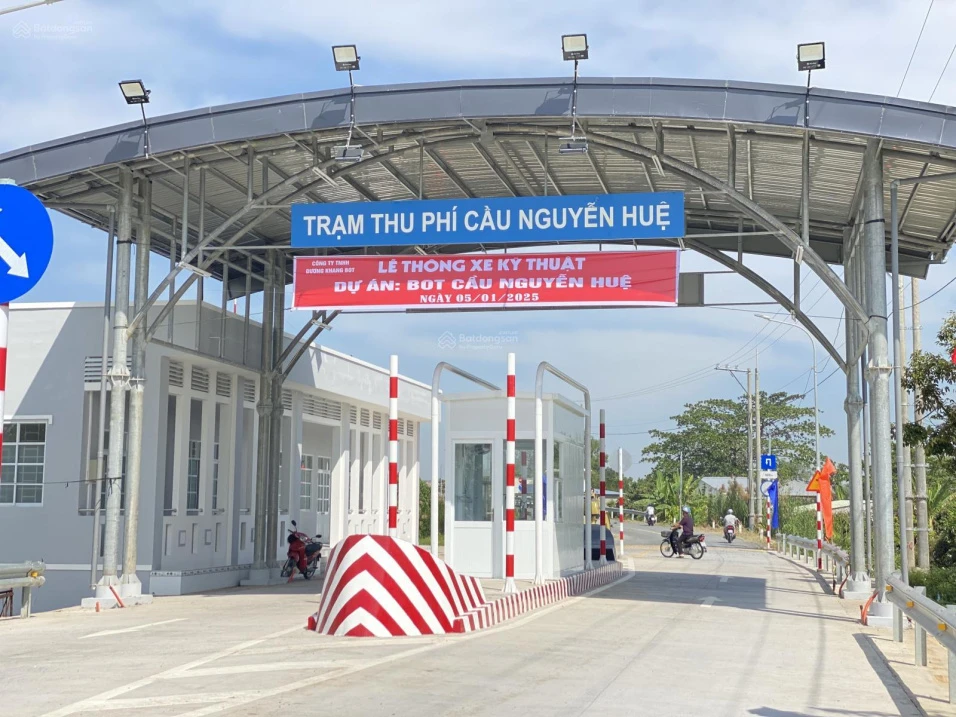 Bán đất An Nhơn, Châu Thành - đường thông từ cầu Nguyễn Huệ về Sa Đéc, cách chợ Cái Tàu Hạ 900m - Ảnh thu nhỏ 5