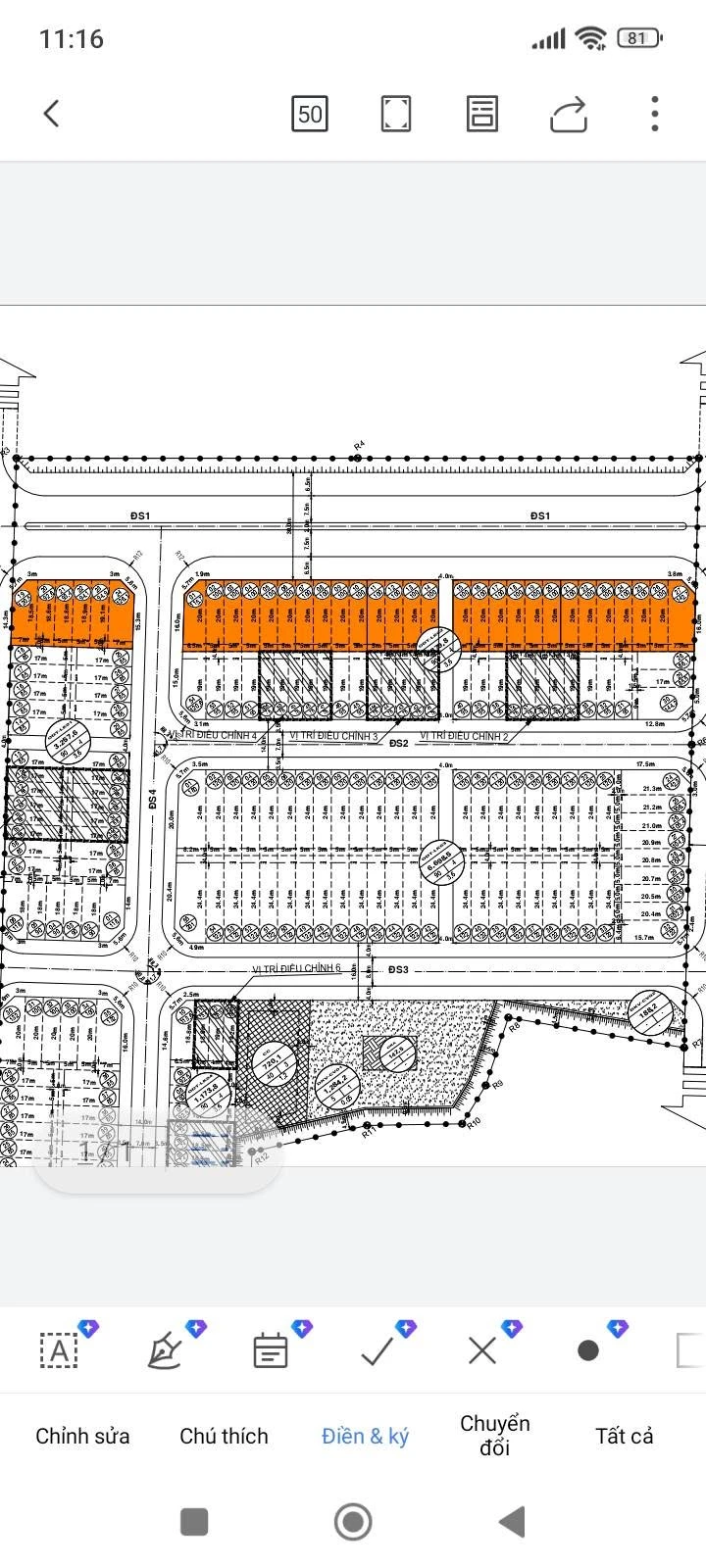 Bán lô đất 500m² Nhơn Phú, 1,548 tỷ - Ảnh 1