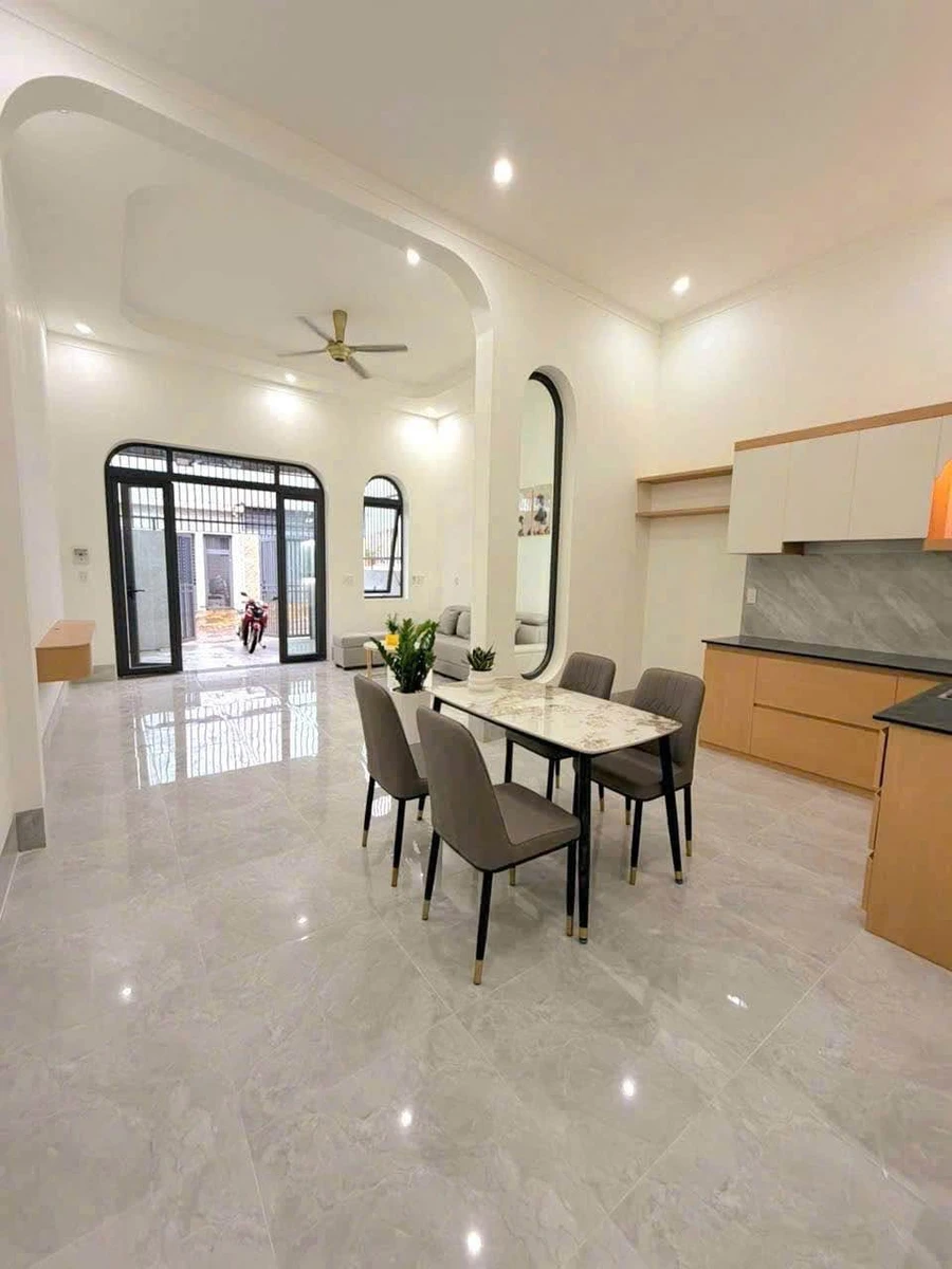 Bán nhà mới hoàn thiện 2 phòng ngủ 61,3m² Bình Tân - Ảnh thu nhỏ 2