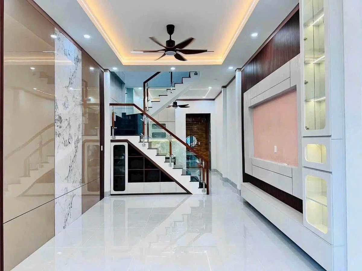 Bán nhà 1 trệt 1 lầu 60m2 gần chợ Tân Hiệp Biên Hòa - Ảnh thu nhỏ 4