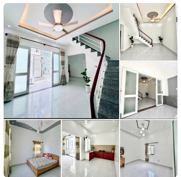 Bán nhà 2 tầng 2 PN 41m² Hùng Vương Vũng Tàu 4,1 tỷ