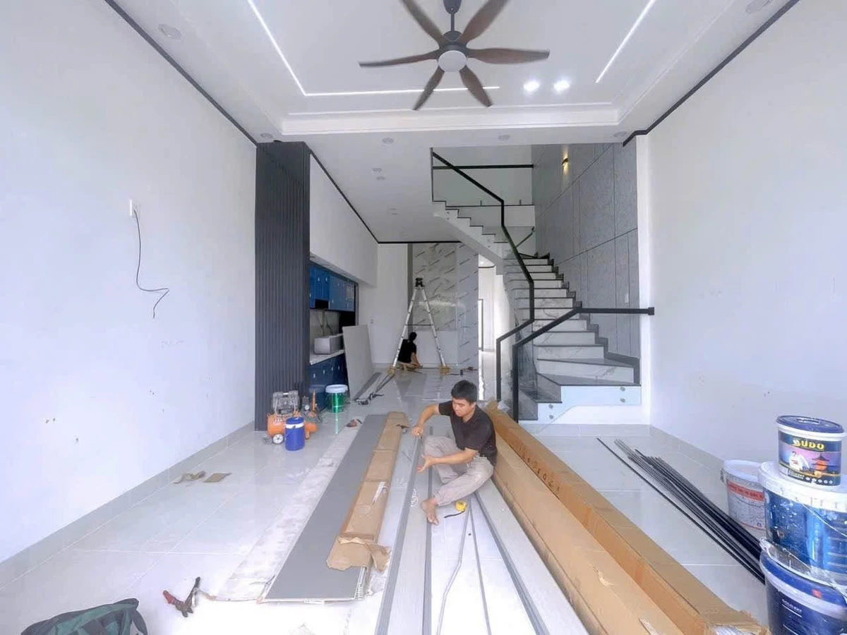Bán nhà lầu 3PN Bầu Trâm Nhà Bè, 115m2, 2.35 tỷ - Ảnh thu nhỏ 2