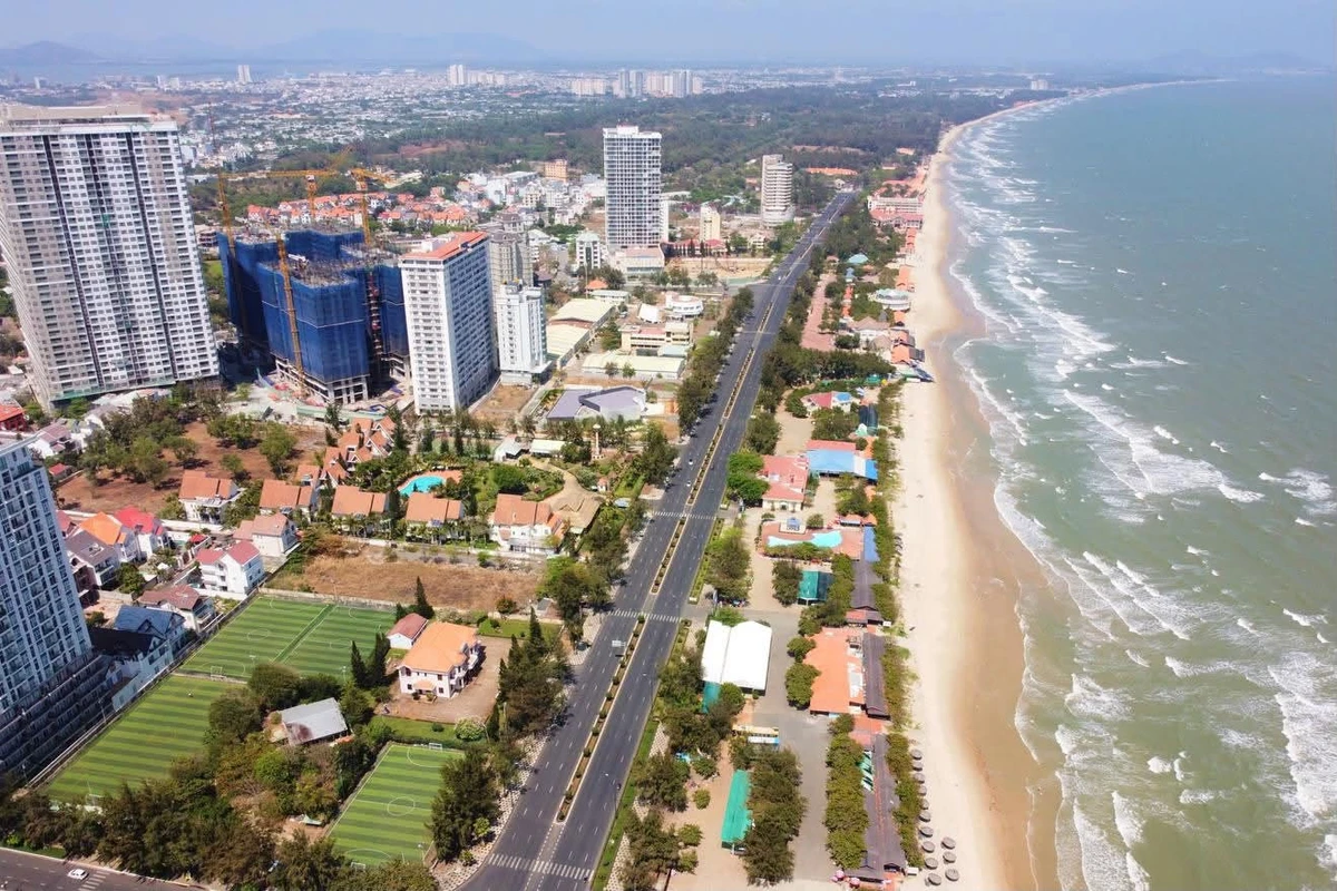 Bán đất mặt tiền Thuỳ Vân Vũng Tàu 633m2, giá 300 tỷ - Ảnh 1