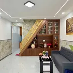 Bán nhà 1 trệt 1 lầu 4x8m, 2PN 2WC, đường 26/3, Bình Tân, nội thất cao cấp - Ảnh thu nhỏ 2
