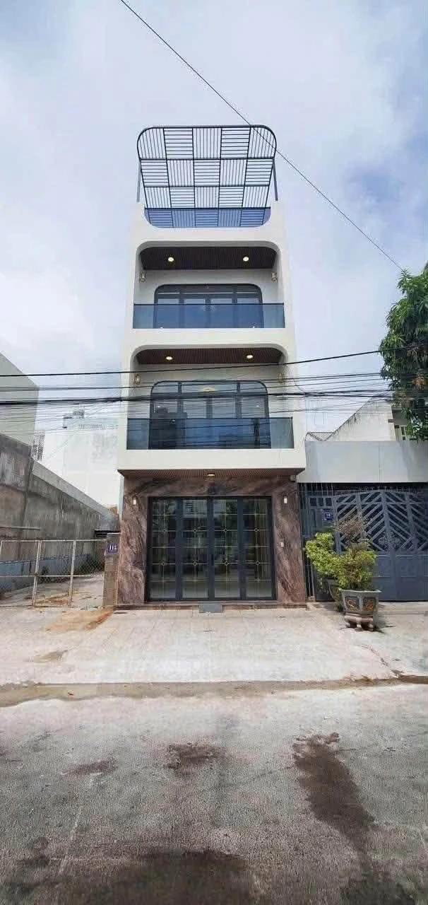 Bán nhà 4 tầng 100m² đường Độ Hành, Phan Thiết 8.9 tỷ - Ảnh 1