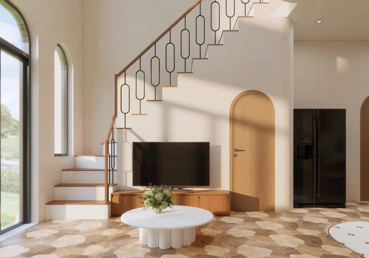 Bán nhà 3PN 98m2 phong cách Wabi Sabi Tân Bình 2,75 tỷ - Ảnh thu nhỏ 4