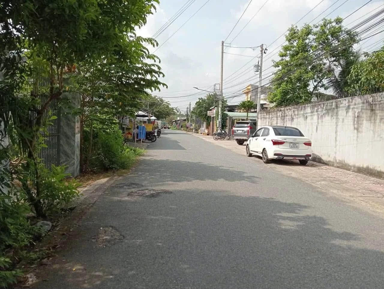 Bán lô đất mặt tiền Bác sĩ Trung Phú An 246 m² - 1.9 tỷ - Ảnh 1