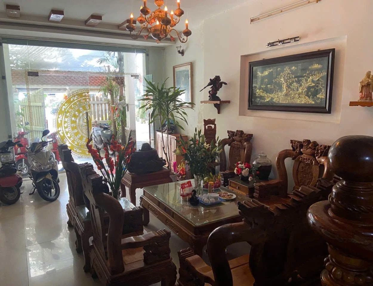 Bán nhà 2 tầng mặt tiền 112m² Trần Khánh Dư, Đà Nẵng - Ảnh 1