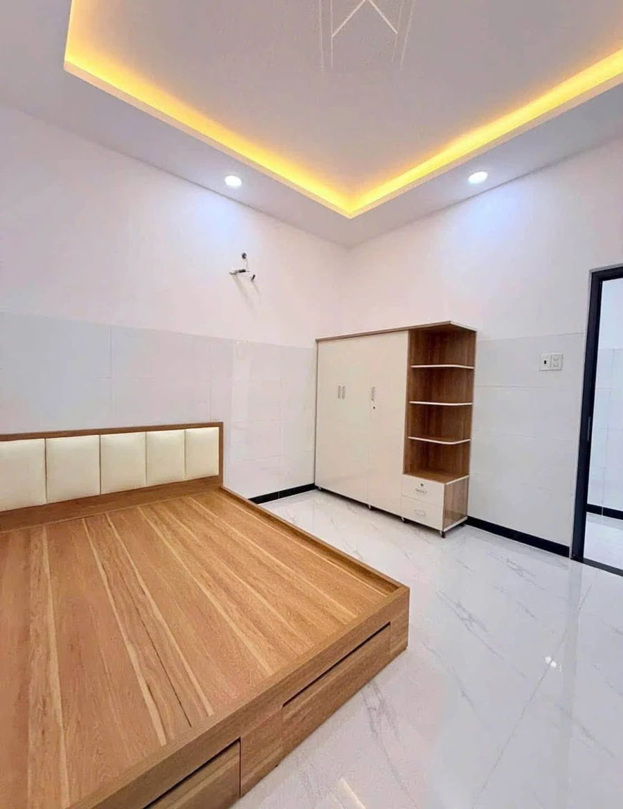 Bán nhà cấp 4 90m2, 3 phòng ngủ, sổ riêng thổ cư, gần Go Tân Uyên, Bình Dương - Ảnh thu nhỏ 4