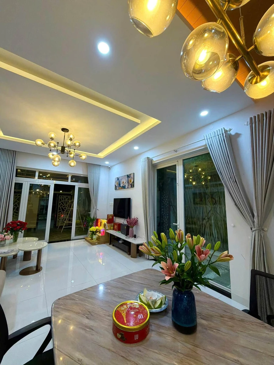Cho thuê biệt thự 3 tầng 400m2, 4PN, 40 triệu/tháng tại Mỹ Gia - Ảnh thu nhỏ 2