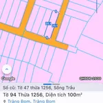 Bán đất góc 2 mặt tiền Trảng Bom 100m² sổ riêng 1,2 tỷ - Ảnh thu nhỏ 5