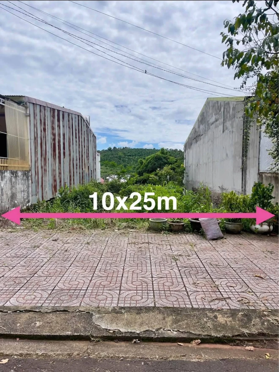 Bán đất nền 250m² Gia Nghĩa 1.3 tỷ mặt tiền Cao Lỗ - Ảnh 1
