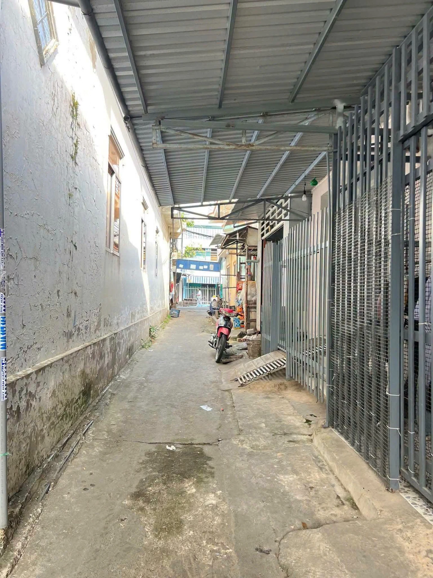 Bán nhà hẻm 18m2 chỉ 420 triệu Tân Phú - Ảnh 1