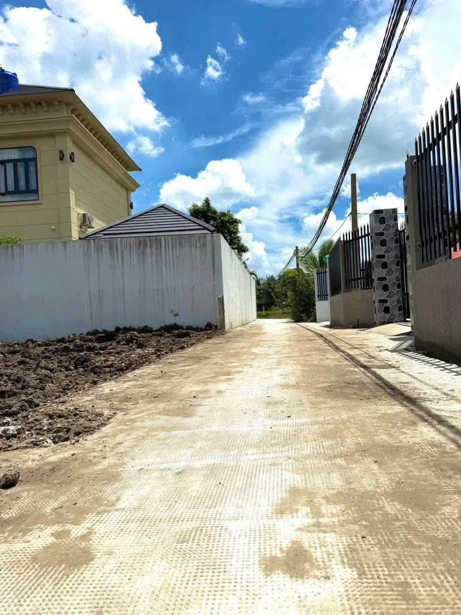 Bán 2 nền đất thổ cư 6x16m giá 850 triệu/nền tại xã Phước Lợi, Bến Lức - Ảnh thu nhỏ 2