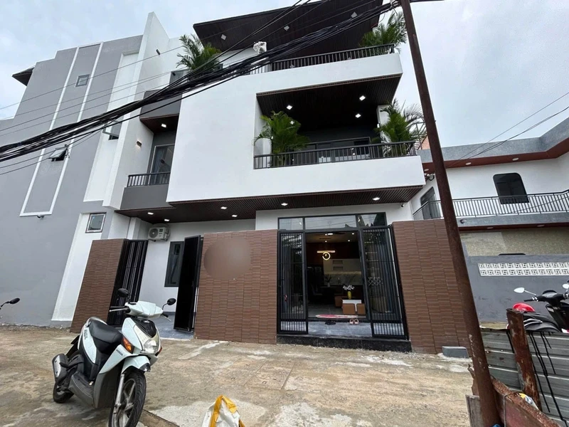 Nhà kiệt Tôn Đản Hòa An 88m² 3 tầng nhỉnh 5 tỷ