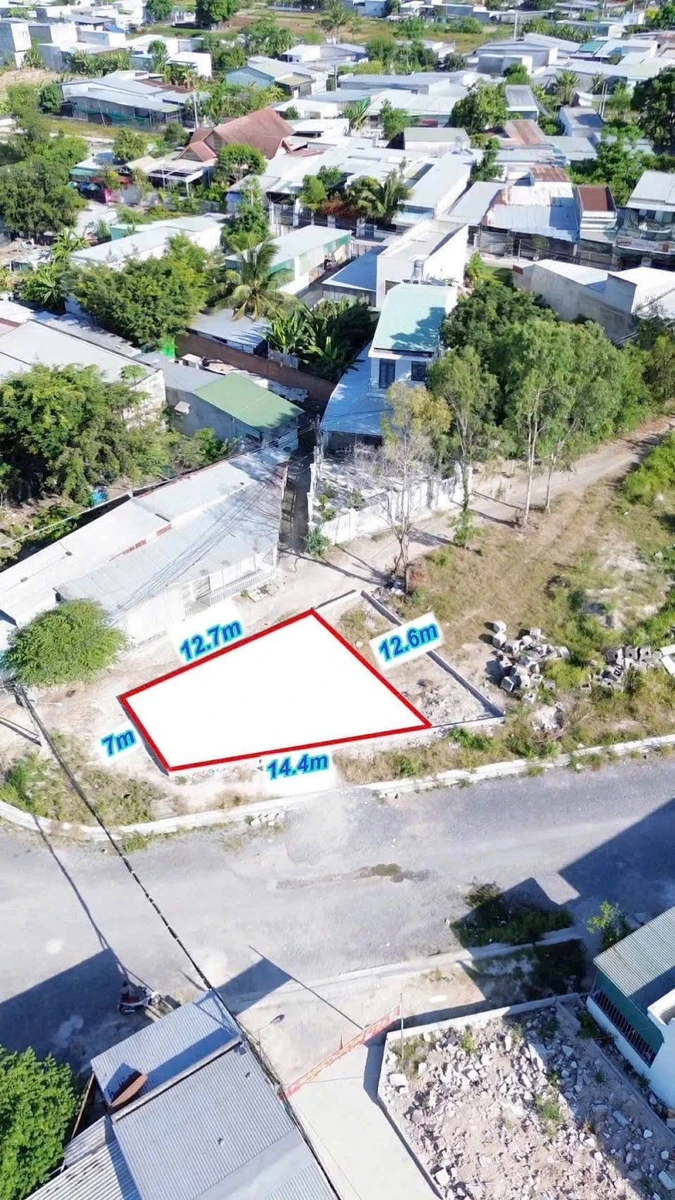 Bán đất 3 mặt tiền Đỗ Xuân Hợp 66,6m² 3 tỷ 150, Bình Chánh - Ảnh thu nhỏ 2