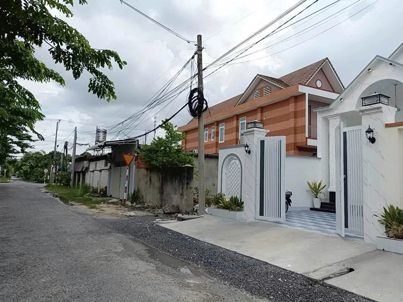 Bán nhà mái Thái 80m² tại Tây Ninh 1,55 tỷ