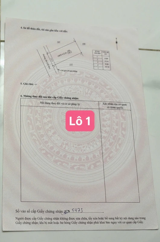 Bán đất thổ cư 160m² giá 355 triệu Buôn Ma Thuột