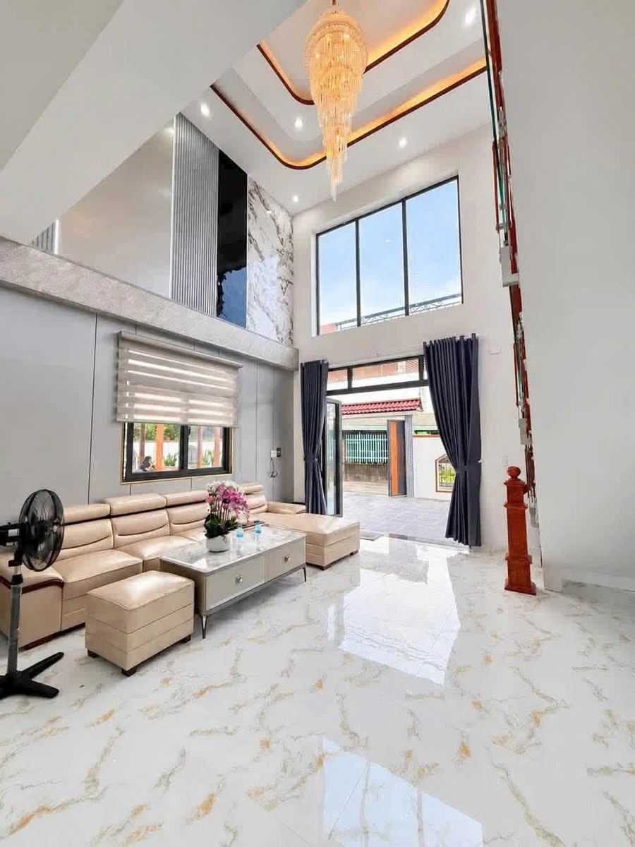 Bán biệt thự sân vườn 286 m² Phước Lý Tây Ninh - Ảnh thu nhỏ 5