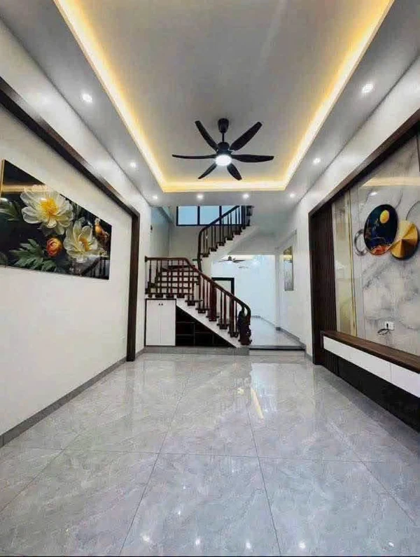 Bán nhà 4 tầng 48m² mặt tiền 4m Bà Triệu Hà Nội