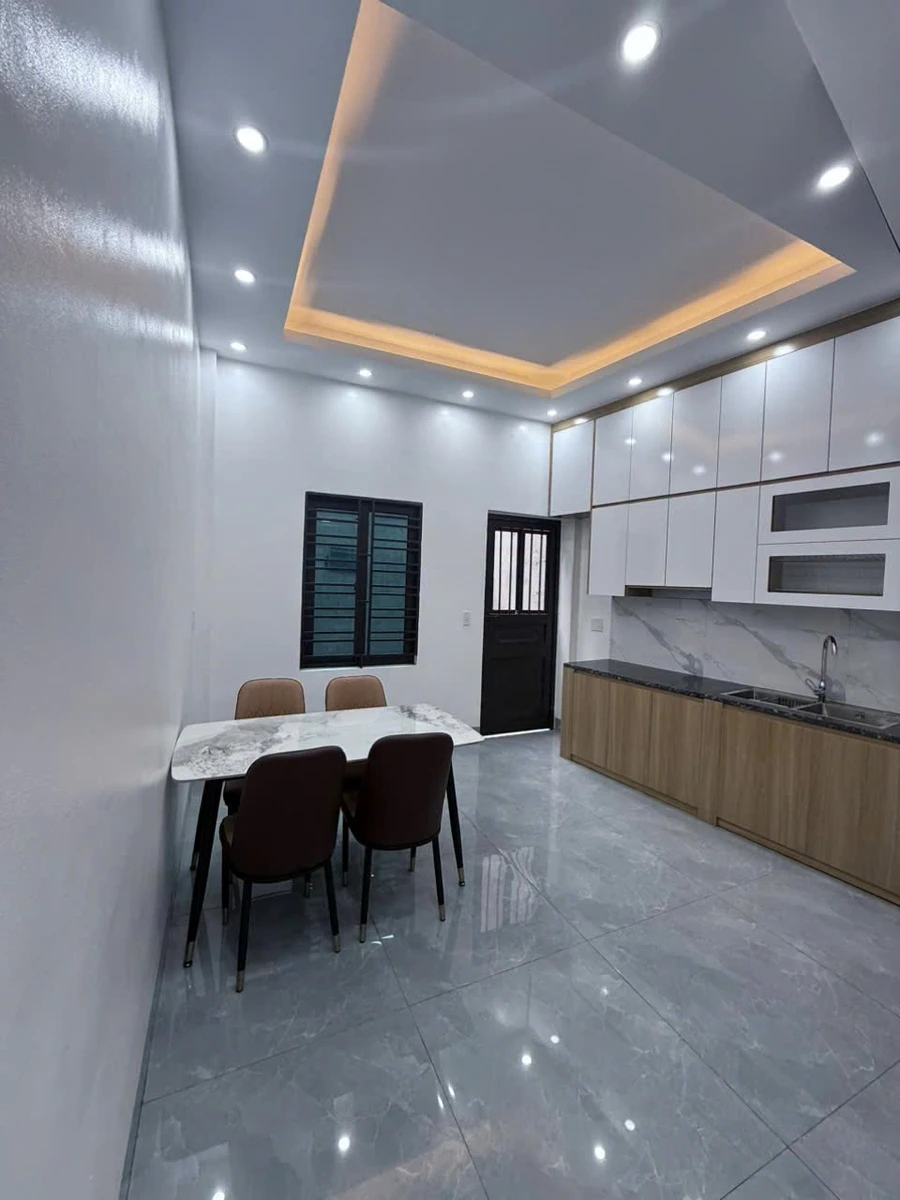 Bán nhà 3 tầng 40m2 mới xây full nội thất ngõ Quang Trung, Hải Dương (nay thuộc Hải Phòng) - Ảnh thu nhỏ 3