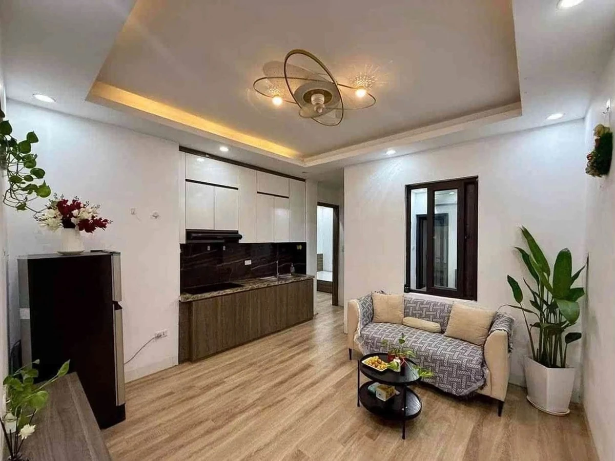 Bán căn hộ 21 phòng 60m² mặt ngõ ô tô Cầu Giấy 18 tỷ - Ảnh thu nhỏ 2