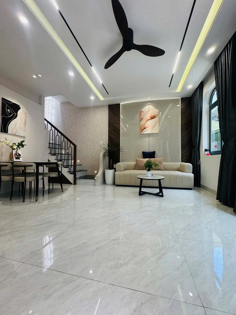 Bán nhà 4,58 tỷ, 32m² Tân Mỹ, 1 lầu 2PN - Ảnh thu nhỏ 3