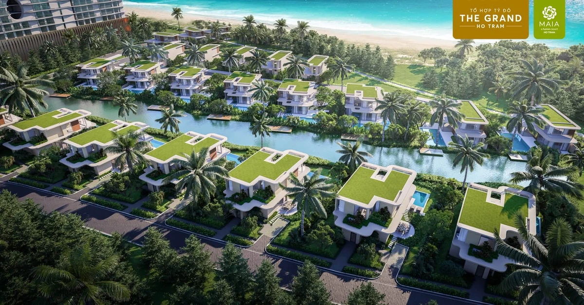 Bán biệt thự resort Seaforest Villa Hồ Tràm 2-3 phòng ngủ - Ảnh thu nhỏ 3