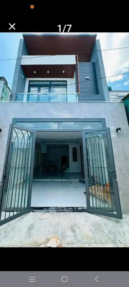 Bán nhà phố Trảng Dài 145m2 3PN, sổ hồng, Bình Tân - Ảnh thu nhỏ 2