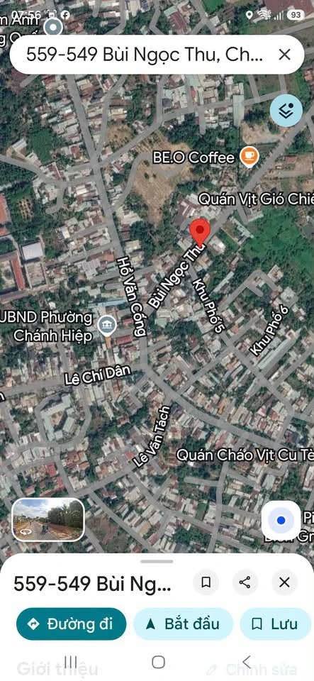 Bán đất mặt tiền Bùi Ngọc Thu 723,8m² - 10 tỷ Bình Dương - Ảnh thu nhỏ 5