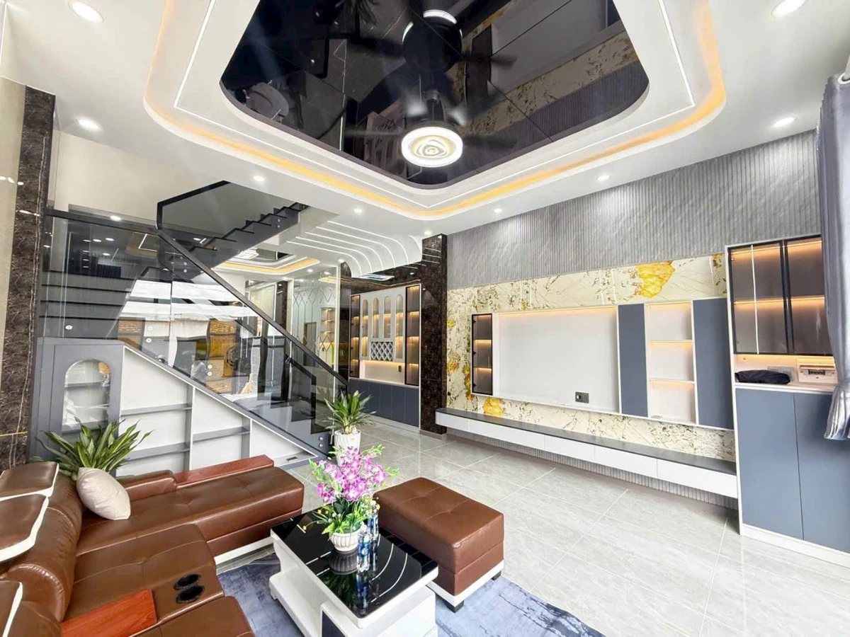 Bán nhà 4 phòng ngủ 110m² Nguyễn Bính, Quận 12 - Ảnh thu nhỏ 3