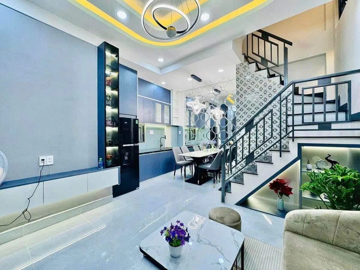 Bán nhà 1 trệt 2 lầu 20m² Bình Thạnh 2.68 tỷ - Ảnh thu nhỏ 4