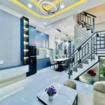 Bán nhà 1 trệt 2 lầu 20m² Bình Thạnh 2.68 tỷ - Ảnh thu nhỏ 4
