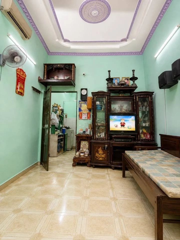 Bán nhà 1 trệt 1 lầu 34m² Bờ sông Tân Tạo 2,5 tỷ - Ảnh 1