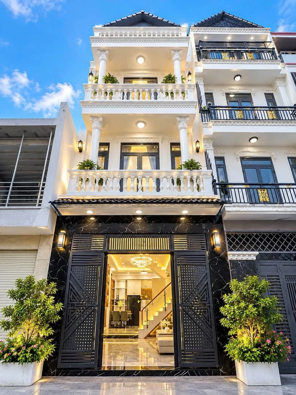 Nhà phố hẻm xe hơi Huỳnh Tấn Phát, Nhà Bè, 51m², 7 tỷ 390 - Ảnh 1