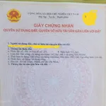 Cần tiền bán gấp lô đất mặt tiền Hồ Tràm giá 1,59 tỷ (có thổ cư) - Ảnh thu nhỏ 4