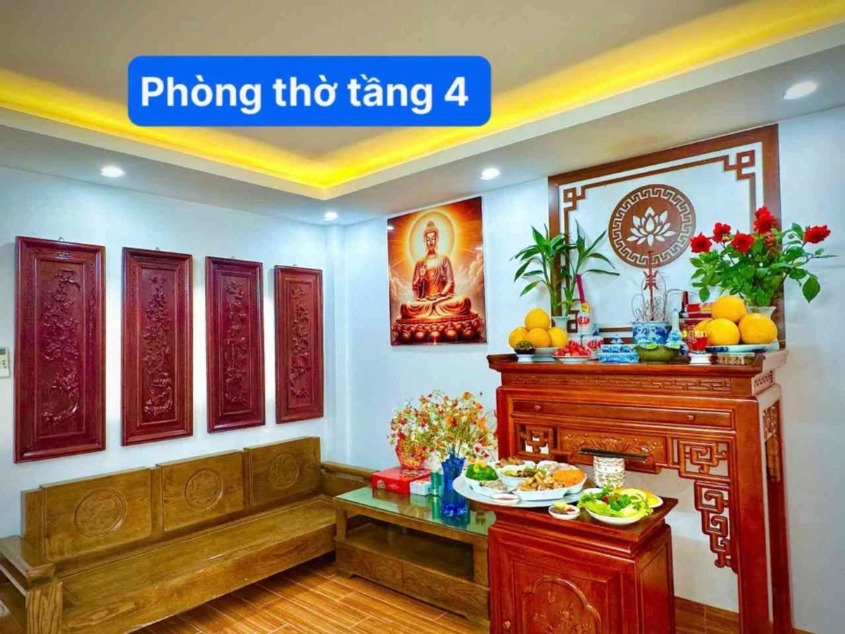 Bán nhà phố 4 tầng 52m² mặt ngõ ô tô thông Tô Hiệu 16,2 tỷ - Ảnh thu nhỏ 5