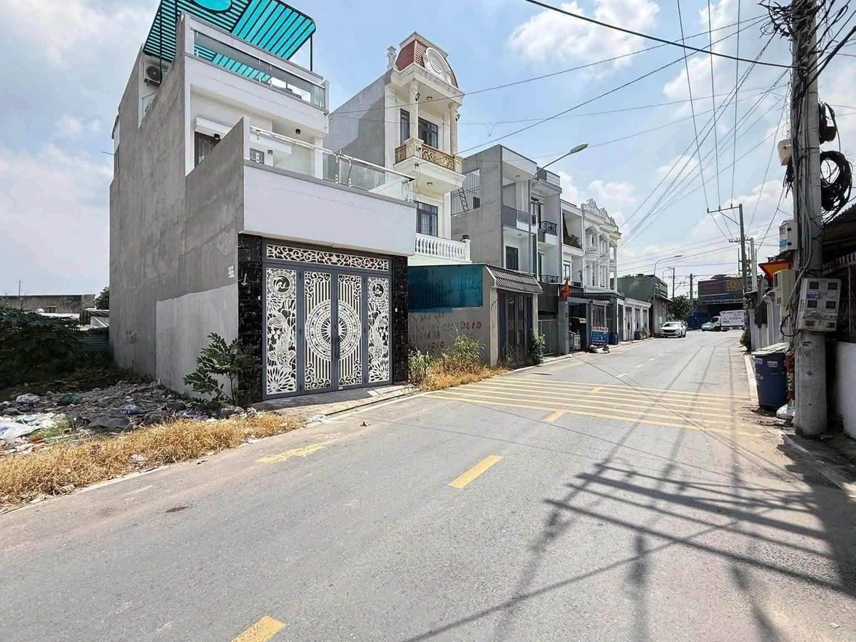 Bán lô đất mặt tiền Bùi Thị Cội Dĩ An 78m2 giá 4,1 tỷ - Ảnh thu nhỏ 2
