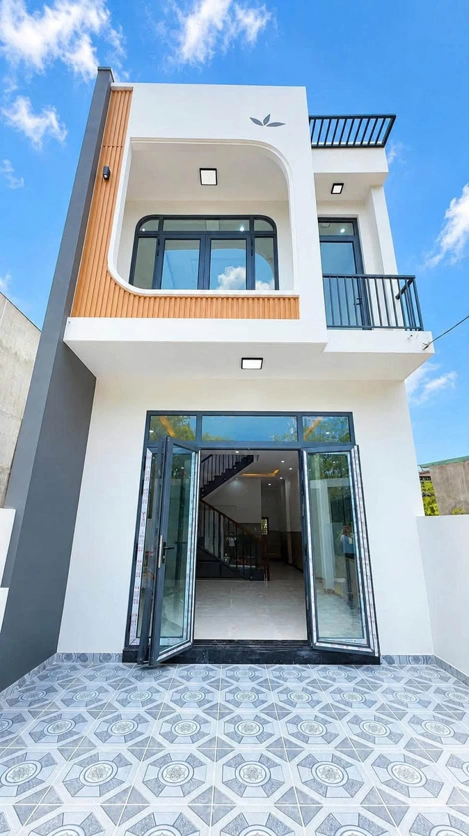 Bán nhà lầu 5x21m Bình Dương, sổ riêng thổ cư - Ảnh 1