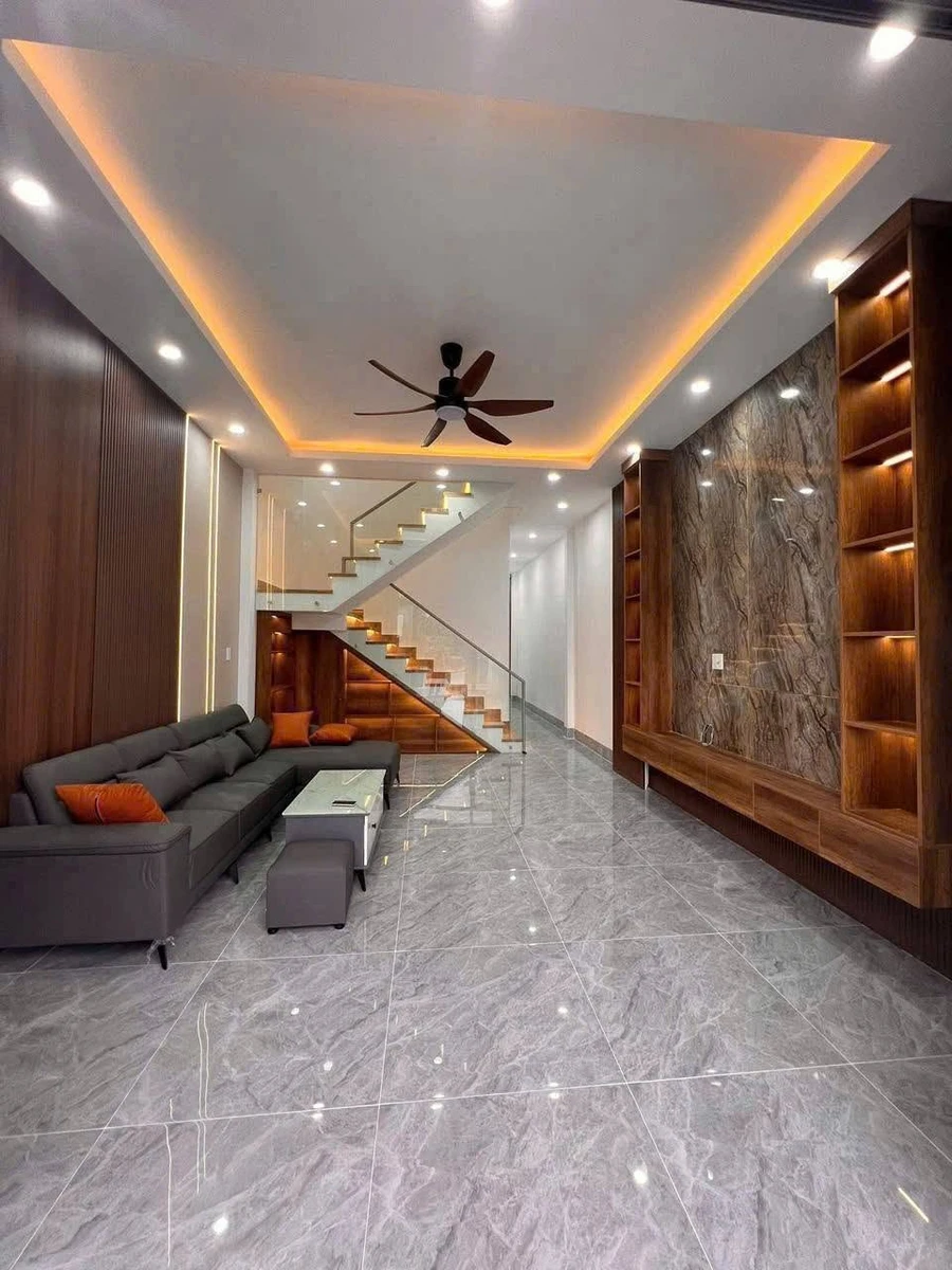 Bán nhà 1 trệt 1 lầu 90m² Cần Giờ 2 tỷ 800 triệu - Ảnh thu nhỏ 2