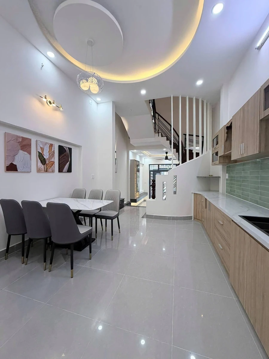 Bán nhà mới đẹp 56m² 2 phòng ngủ Tân Phú - Ảnh thu nhỏ 3