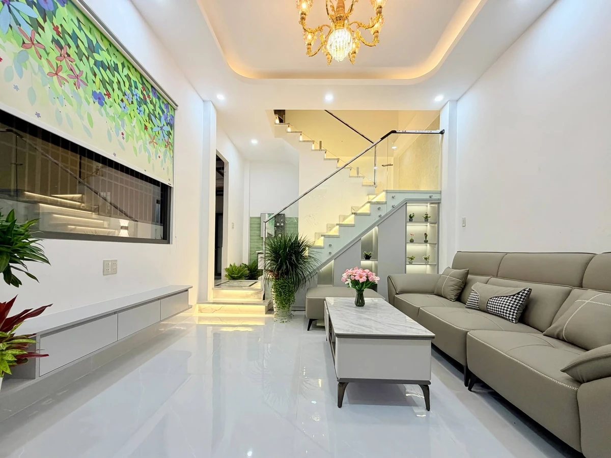 Bán nhà mới 6x16m, 3PN 3WC, Rạch Giá, Nhà Bè, Hồ Chí Minh - Ảnh thu nhỏ 2