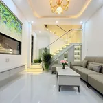 Bán nhà mới 6x16m, 3PN 3WC, Rạch Giá, Nhà Bè, Hồ Chí Minh - Ảnh thu nhỏ 2