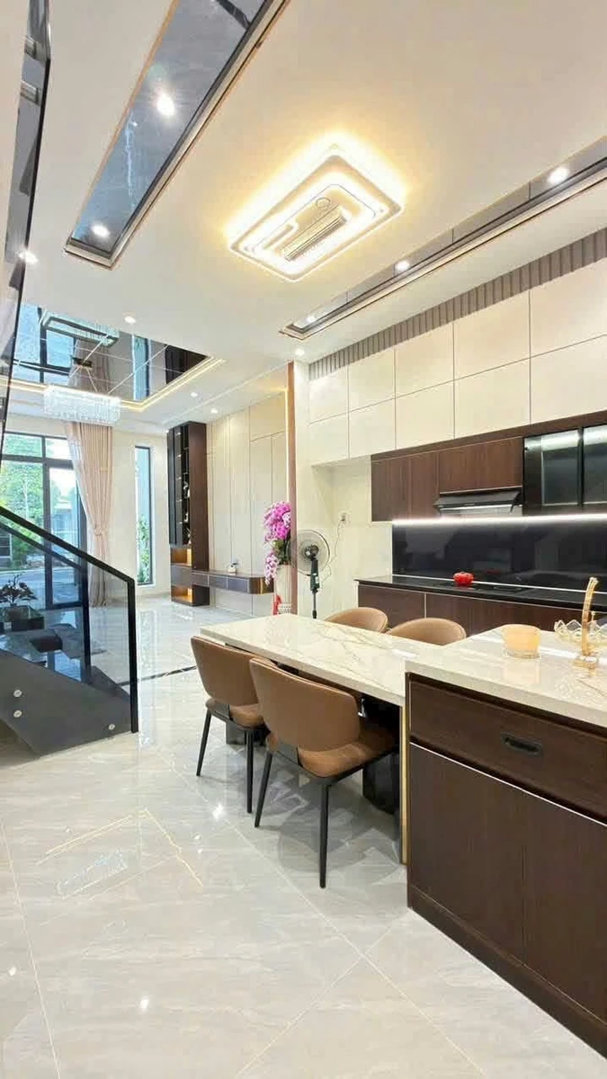 Bán nhà phố 5m×23m, 3PN 4WC, hiện đại, Tây Ninh - Ảnh thu nhỏ 4