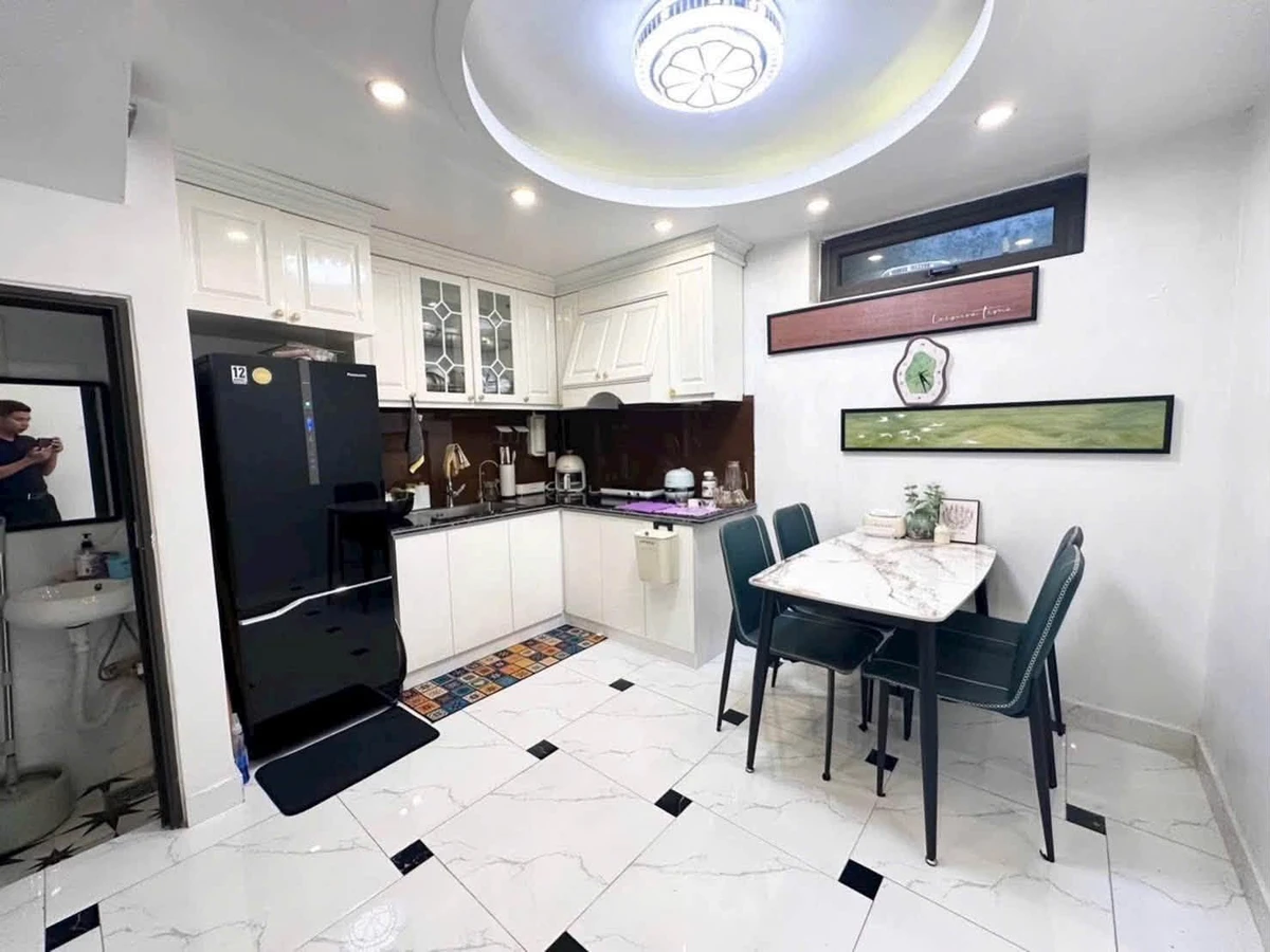Bán nhà Indochine 3,5 tầng full nội thất 45m2 khu Chợ Hàng - Hồ Sen, Hải Phòng - Ảnh thu nhỏ 4