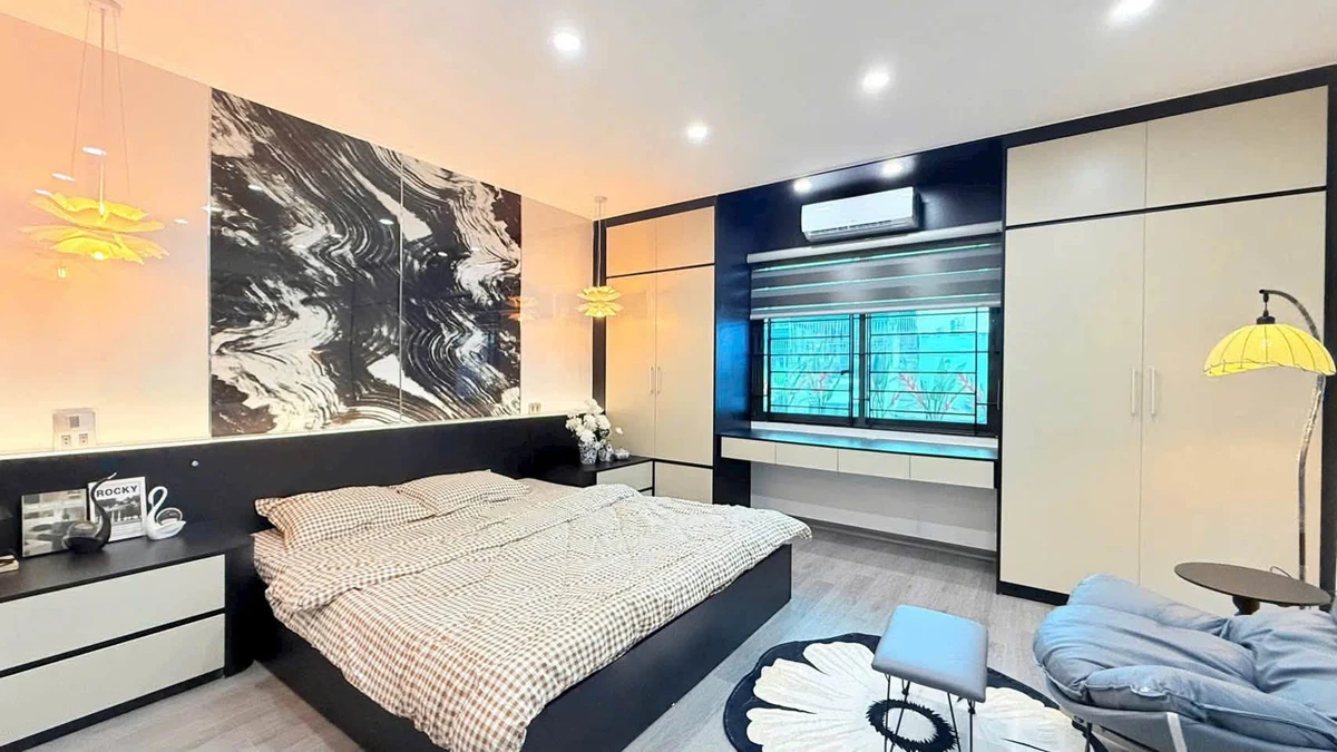 Cho thuê nhà 3PN 40m² ngõ 169 Hoàng Mai, 24tr/tháng - Ảnh thu nhỏ 4