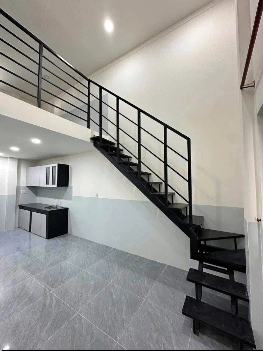 Cho thuê căn hộ gác lửng 43m² Phú Hòa 4.2 triệu/tháng - Ảnh 1