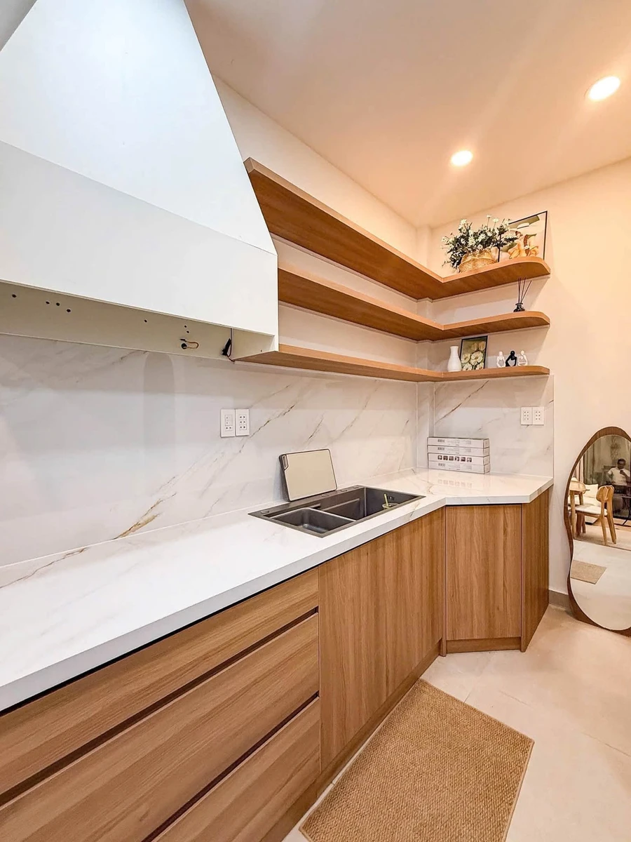 Bán nhà hẻm 3 tầng 90m² sàn, 2PN 3WC, Phan Văn Trị, Quận 5 - Ảnh thu nhỏ 2