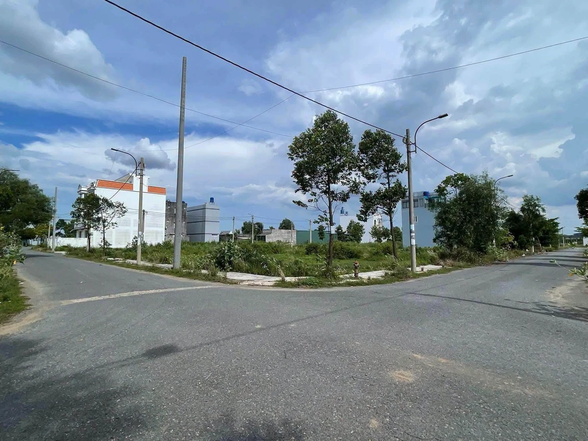 Bán nền đất 8x20m (160m²) giá 1 tỷ 600 triệu Long Cang - Ảnh thu nhỏ 4